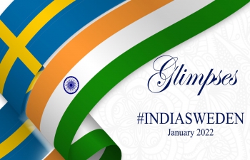 Glimpses India-Sweden January 2022